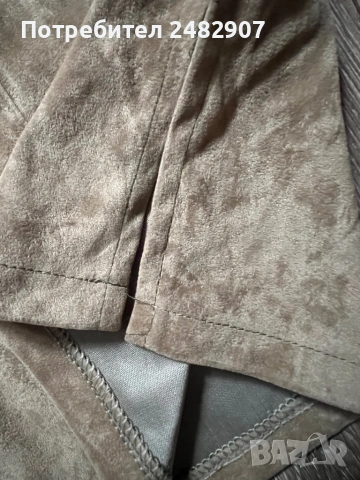 Плюшена дамска риза , снимка 8 - Ризи - 53537567