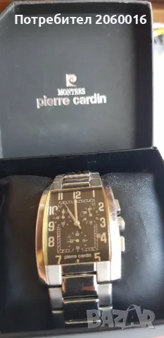   Часовник pierre cardin chronograph , снимка 6 - Мъжки - 47062019