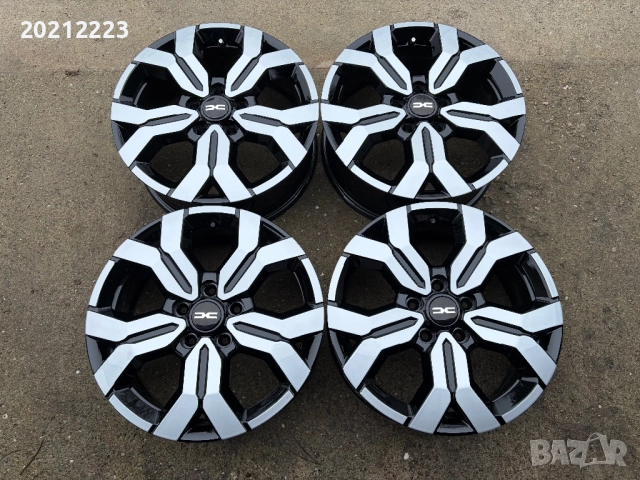 4 броя алуминиеви джанти за Dacia Duster 17, снимка 3 - Гуми и джанти - 52826798