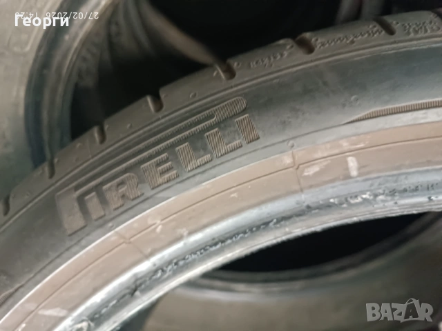 2бр.летни гуми 255/35/19 Pirelli, снимка 6 - Гуми и джанти - 53665564