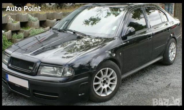 Ветробрани за SKODA OCTAVIA 1 (1996-2010) Sedan - 4бр. предни и задни Неко, снимка 2 - Аксесоари и консумативи - 53634771