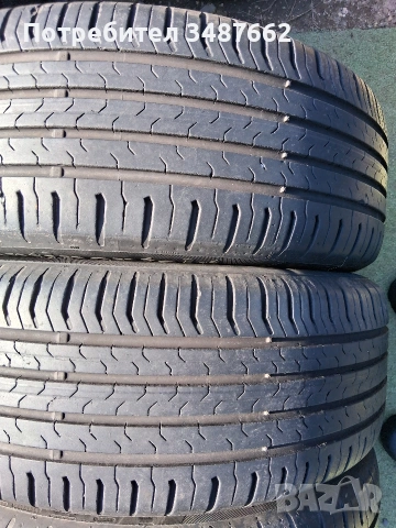 215 55 18 Континентал 4броя летни дот 2020г , снимка 2 - Гуми и джанти - 53837329