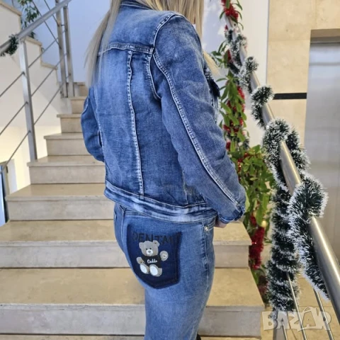 дамски комплект деним, снимка 3 - Комплекти - 51147928