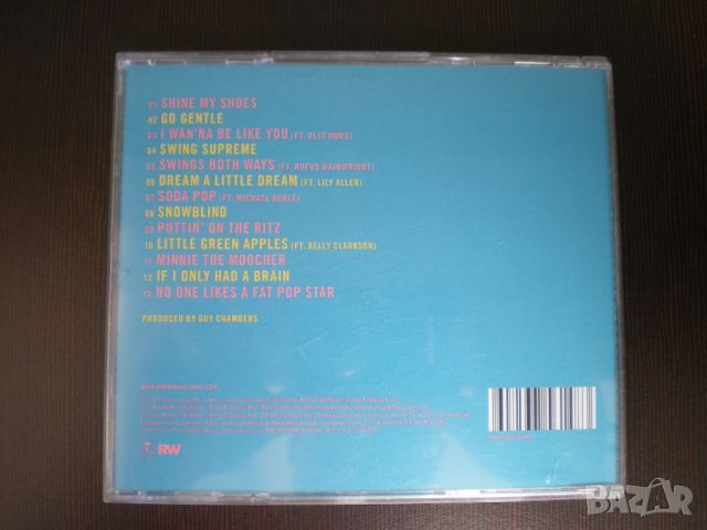 Robbie Williams ‎– Swings Both Ways 2013 CD, Album, снимка 3 - CD дискове - 46528673