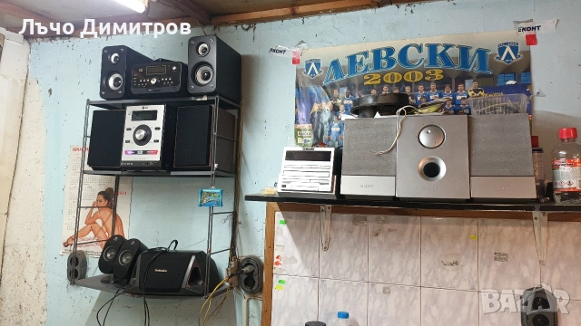 Аудио системи SONY - PANASONIC - AIWA- PHILIPS -JVC - SHARP - TECHNICS , снимка 2 - Аудиосистеми - 51622720
