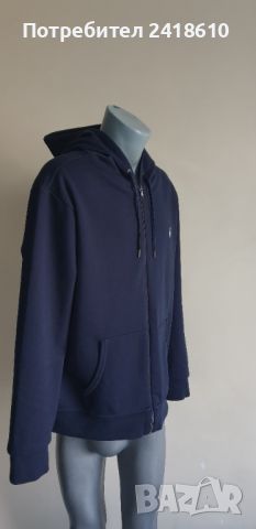 POLO Ralph Lauren Tech Performance Full Zip Mens Size XL ОРИГИНАЛ! Мъжки Суичер!, снимка 7 - Суичъри - 45343312