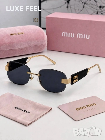 MIU MIU ✨Дамски Слънчеви Очила , снимка 3 - Слънчеви и диоптрични очила - 54282764