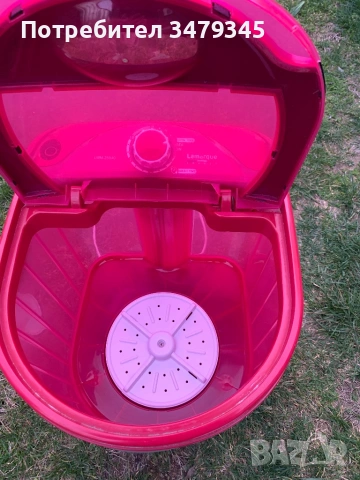 Мини пералня LAMARQUE LWM-25040, снимка 9 - Перални - 53697173