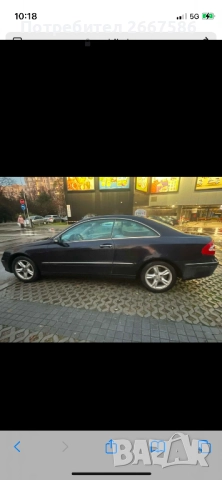 Продавам личния си автомобил Мерцедес CLK240, снимка 4 - Автомобили и джипове - 52872359