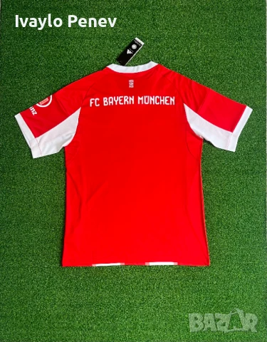 Ново! Байерн Мюнхен / Bayern Munich официални тениски 2025/2026 adidas, снимка 3 - Тениски - 46717893