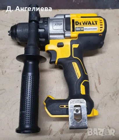 Винтоверт Dewalt DCD991 + дръжка + куфар, снимка 1 - Винтоверти - 48968936