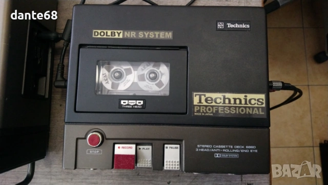 Двата професионални касетни дека на Technics RS-B686D и RS-B646D, снимка 10 - Декове - 54051780