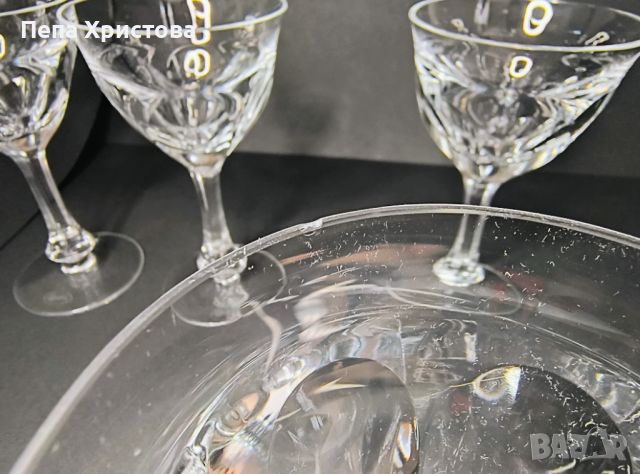  Moser Комплект от 6 броя чаши, снимка 6 - Чаши - 46413815