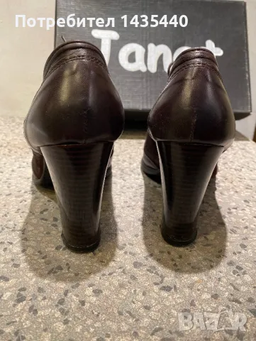 Кожени обувки, снимка 3 - Дамски ежедневни обувки - 49833142