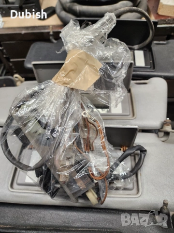 Части за W124 Мерцедес, стопове, сенници с плафони, бленда , снимка 3 - Части - 53459933