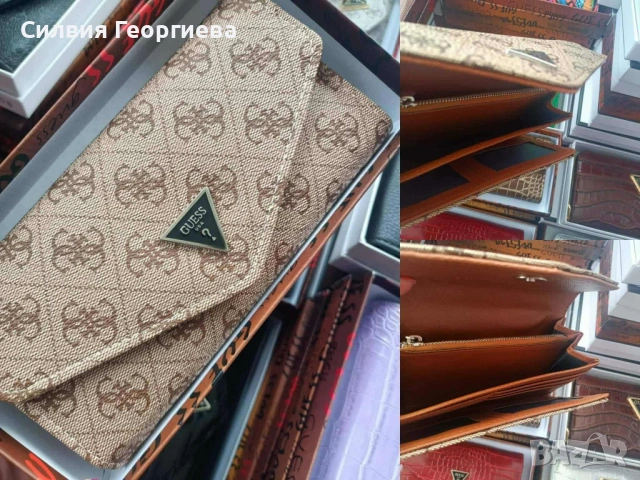 💛💋🧡🔥СПРИ ДА НОСИШ СКЪСАНО И НЕУДОБНО ПОРТМОНЕ!💛💋🧡  🌸💎💞 ВРЕМЕ Е ЗА ПРОМЯНА!💞💎🌸  💛💋🧡🔥, снимка 11 - Портфейли, портмонета - 54113644