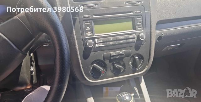 VW Golf 5 2006 TDI, снимка 12 - Автомобили и джипове - 45893893