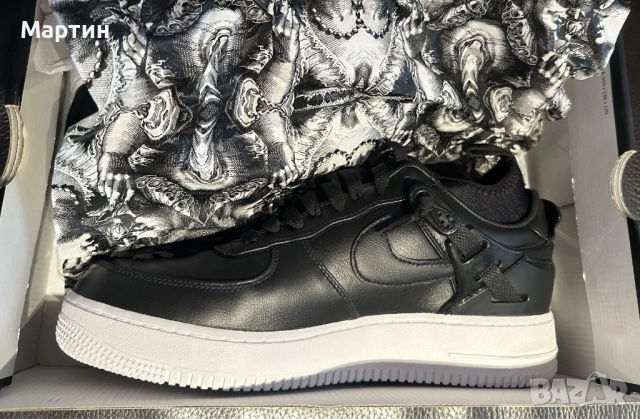 Кецове - Nike x Undercover - Air Force 1 - Gore-Tex. Нови с кутия, снимка 2 - Кецове - 53765211