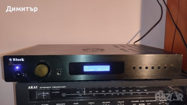 Audio Block V-250 Hi-fi , снимка 1 - Ресийвъри, усилватели, смесителни пултове - 46516500