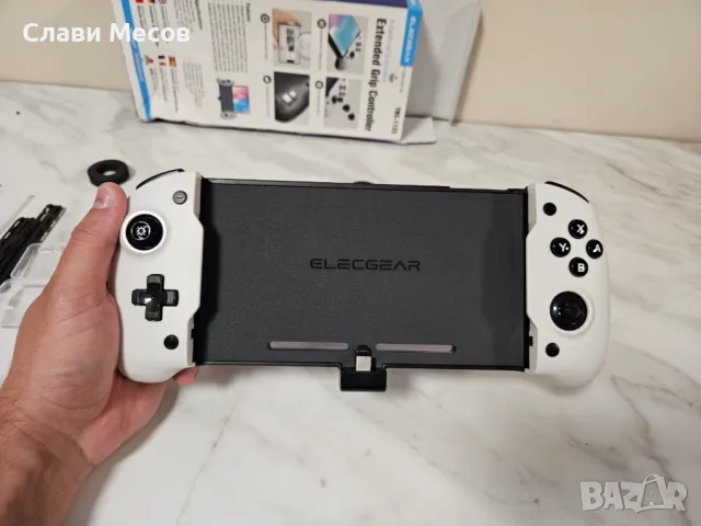 Джойстик за Nintendo Switch/OLED – Лекият и удобен контролер за всяко геймърско изживяване!, снимка 1 - Джойстици и геймпадове - 47239314