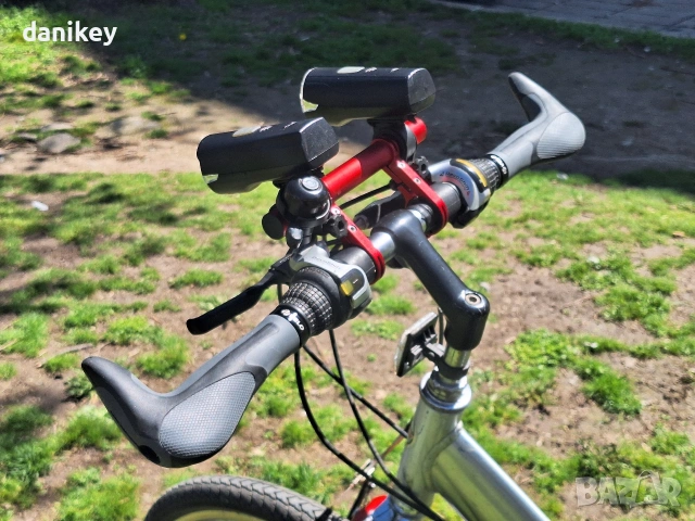 Велосипед 21 скорости и аксесоари, снимка 7 - Велосипеди - 54116673