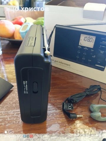 Радио Medion Life E66311(MD 84943), снимка 5 - Радиокасетофони, транзистори - 51314693