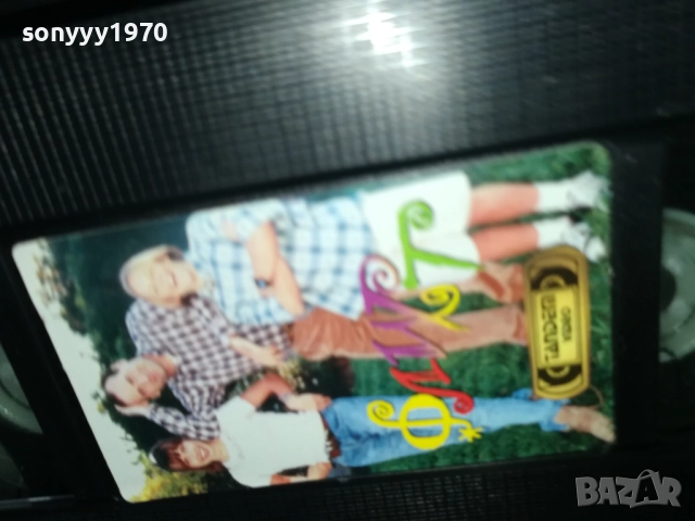 ФЛИРТ-ORIGINAL VHS VIDEO TAPE 2909251520, снимка 4 - Други жанрове - 51878667