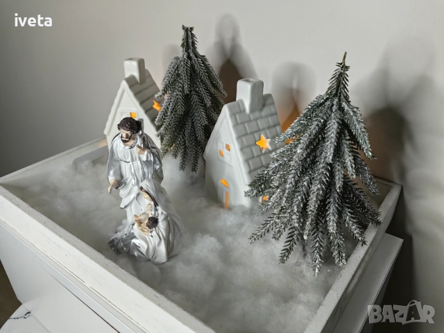 Коледна сцена на Рождество Христово