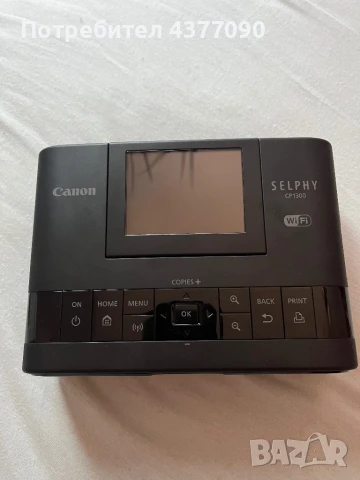Canon Selphy CP1300 , снимка 1
