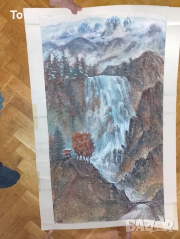 6 картини на художника Стоян Домусчиев , снимка 6 - Картини - 53772229