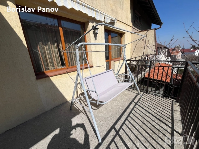 Градинска люлка