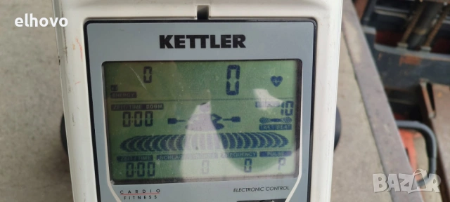 Гребен тренажор Kettler Coach M, снимка 4 - Фитнес уреди - 53174853