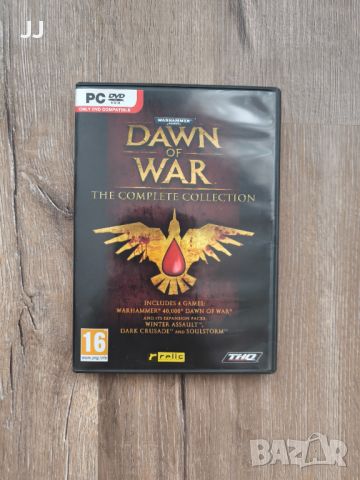 Warhammer 40K Dawn of War the Complete Collection игра за PC, снимка 1 - Игри за PC - 45389230