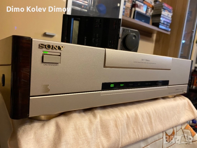 SONY SLV 825 Шампанско. Ultra Rare!, снимка 6 - Плейъри, домашно кино, прожектори - 52793541