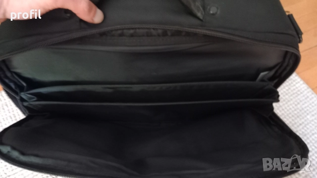 Samsonite бизнес/лаптоп чанта/куфарче, снимка 10 - Чанти - 52008660