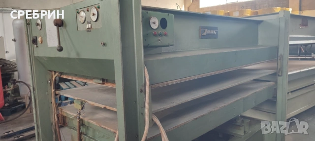 По заявка студена преса 4500/1200  мм в топ състояние , снимка 4 - Други машини и части - 53027736