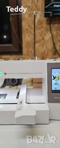 Janome MC 550E Limited Edition , снимка 6 - Шевни машини - 51982755