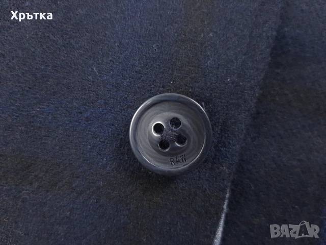 G-Star Raw Varve Blazer - Оригинално мъжко сако размер S-M, снимка 8 - Сака - 53637934