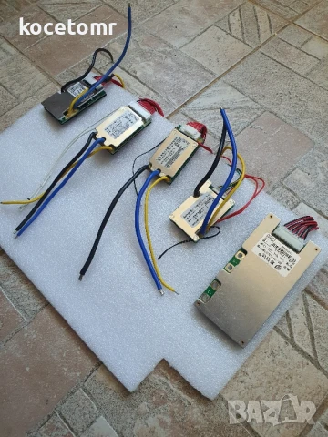 защитни платки BMS за 36v  Батерия