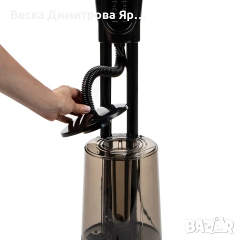 Вентилатор с водна мъгла 16'', 75W, LED, дист. упр-е, снимка 7 - Вентилатори - 50554427