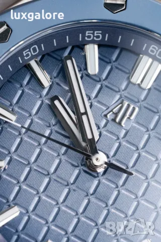 Мъжки часовник Audemars Piguet Royal Oak Offshore Blue с швейцарски механизъм, снимка 6 - Мъжки - 49845951