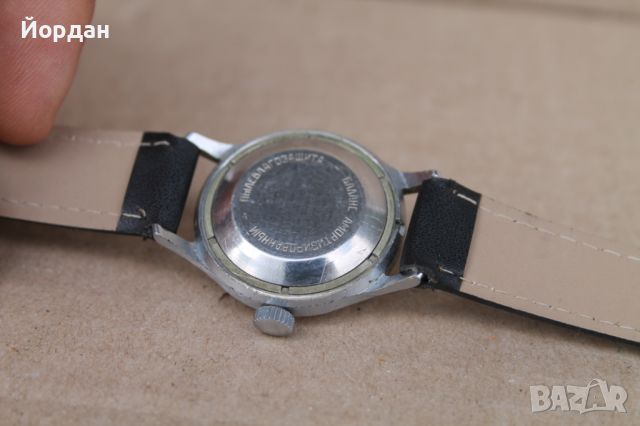 СССР часовник ''Спортивен'', снимка 5 - Мъжки - 45422260