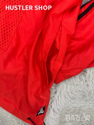 Мъжки анорак ADIDAS. Размер L, снимка 4 - Спортни дрехи, екипи - 53955410