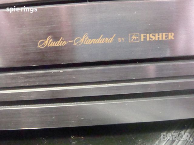 CD player "Fisher AD-530"- за ремонт или за части., снимка 5 - CD дискове - 45650617