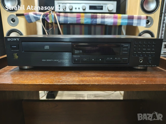 Sony CDP-195 Сиди Плеър