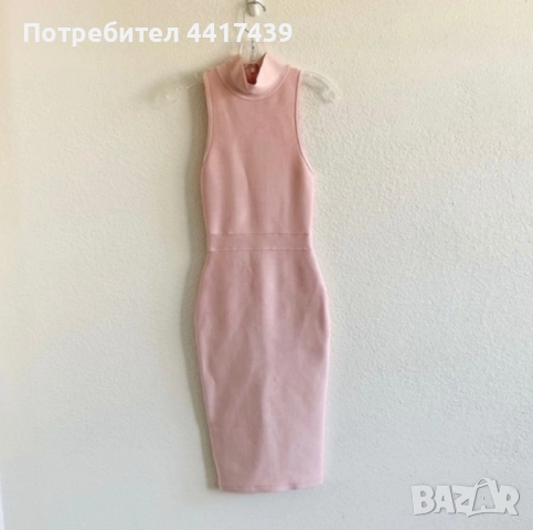 Бандажна рокля , снимка 4 - Рокли - 52137438