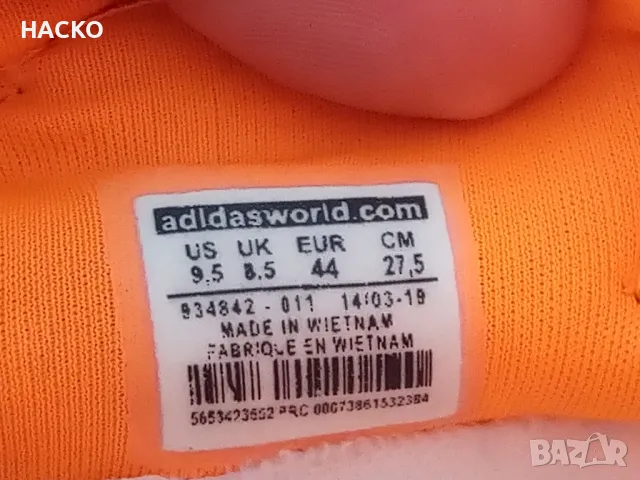 ADIDAS Размер 44 Стелка 27,5 см. 100% Оригинални Внос от Англия, снимка 11 - Маратонки - 47217278