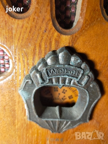 Стара радио , снимка 2 - Антикварни и старинни предмети - 54012338