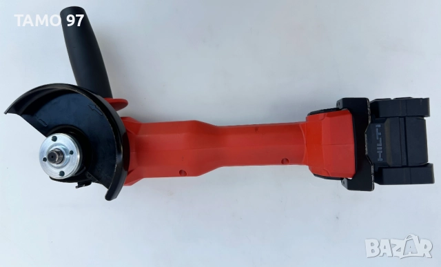Hilti AG 4S-22 Nuron - Безчетков ъглошлайф 2x22V 5.10Ah 2025г като нов!, снимка 3 - Ъглошлайфи - 52665560