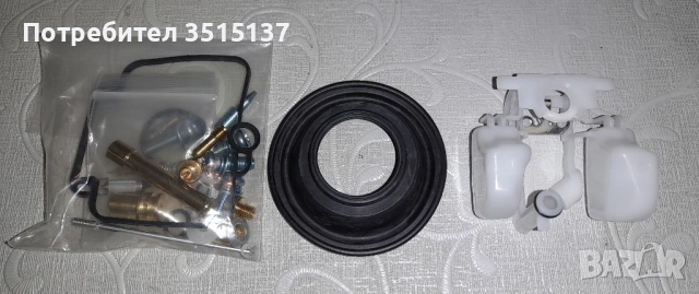 Suzuki Dr 250 350 Mikuni BST Сузуки Др ремонтен комплект карбуратор 